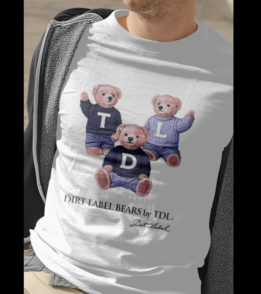 Dirt Label Bears TDL Polo Bear Collection T-Shirt
