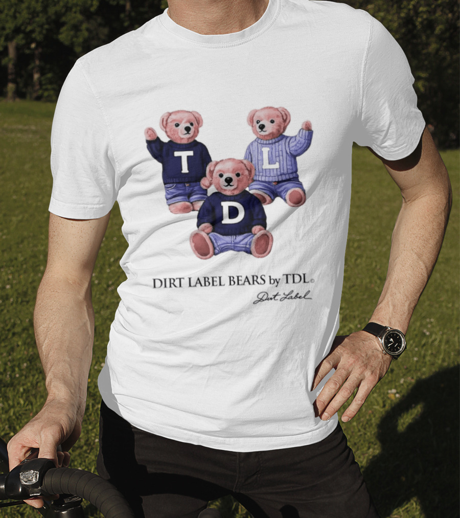 Dirt Label Bears TDL Polo Bear Collection T-Shirt