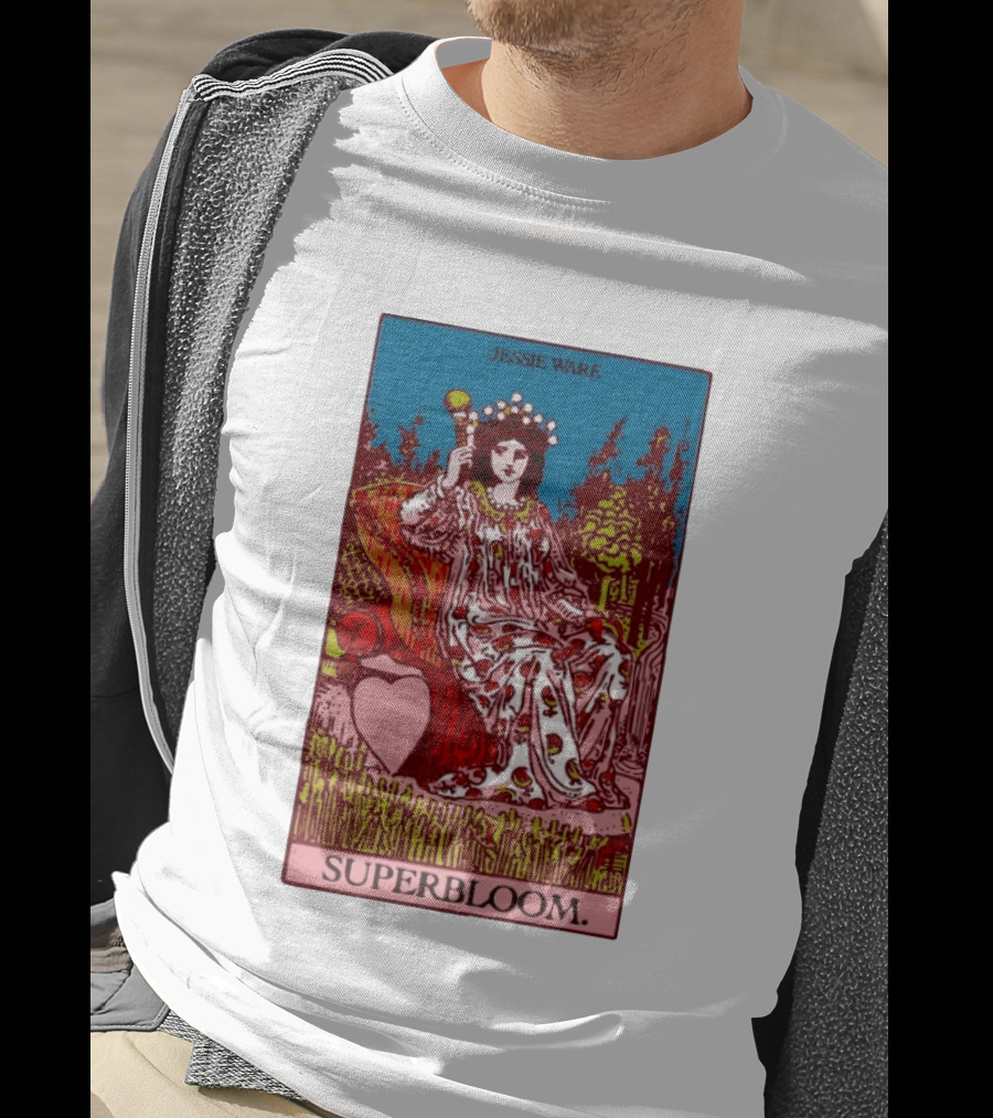 Jessie Ware Superbloom Tarot Empress Card T-Shirt