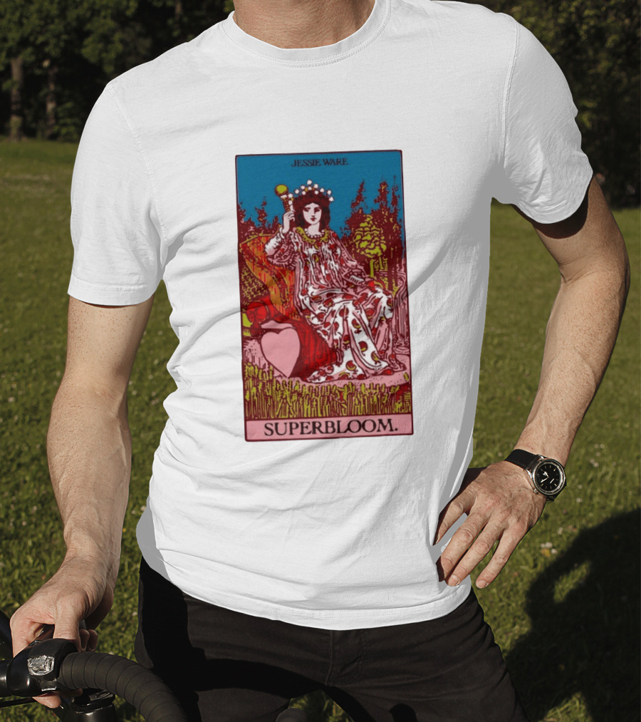 Jessie Ware Superbloom Tarot Empress Card T-Shirt