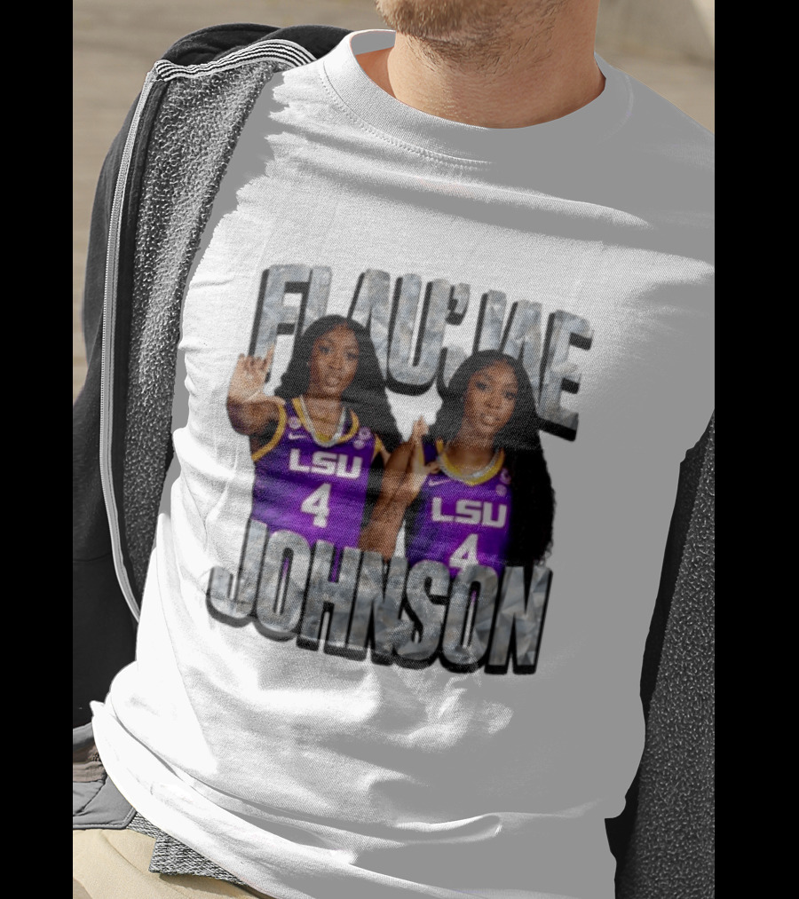 Flau'Jae Johnson LSU Tigers Basketball Play4Kay T-Shirt