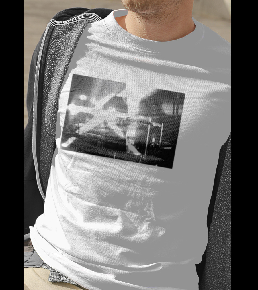 Tom Misch Portland Live Performance Photography Monochrome T-Shirt
