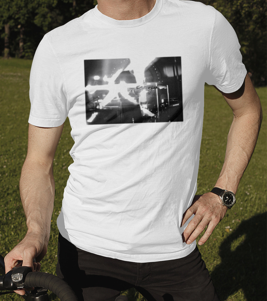 Tom Misch Portland Live Performance Photography Monochrome T-Shirt