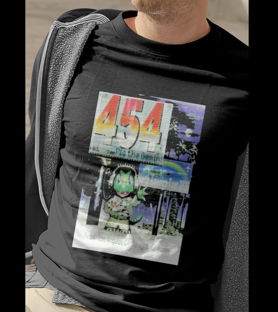 454 Pig The Gemini North America Tour 2026 Los Angeles Teragram Ballroom Feb 4 T-Shirt