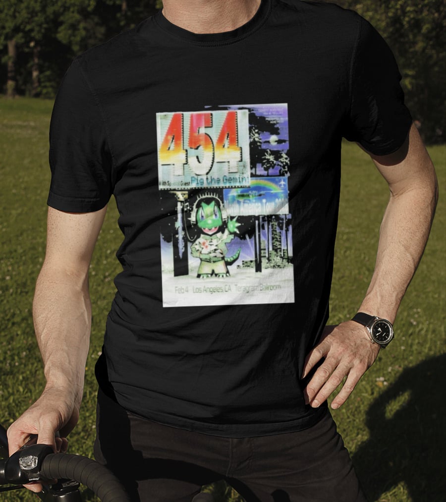 454 Pig The Gemini North America Tour 2026 Los Angeles Teragram Ballroom Feb 4 T-Shirt