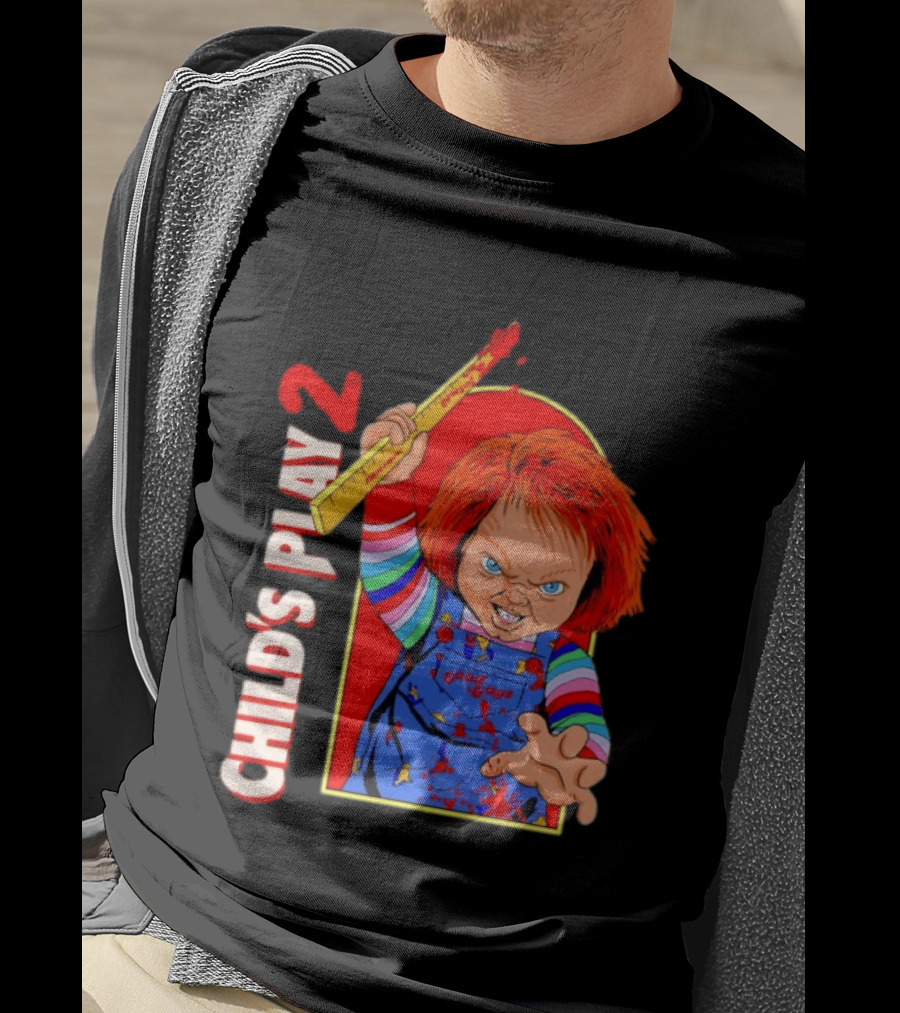 Child's Play 2 Chucky Good Guys Ruler T-Shirt