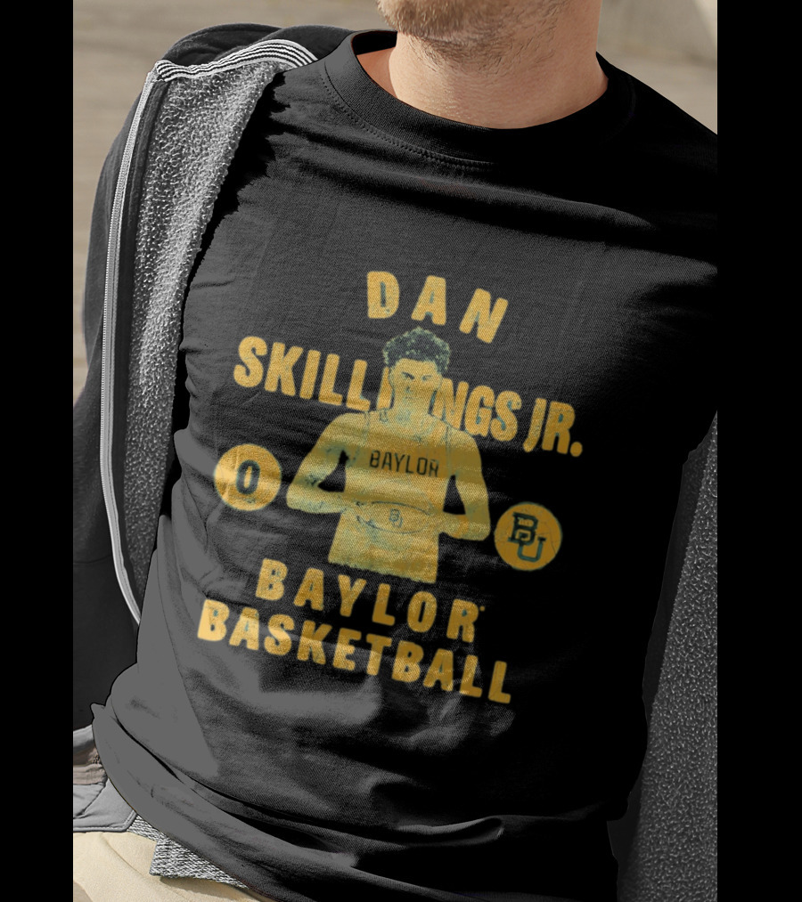 Dan Skillings Jr Baylor Basketball Baylor Bears Zero T-Shirt