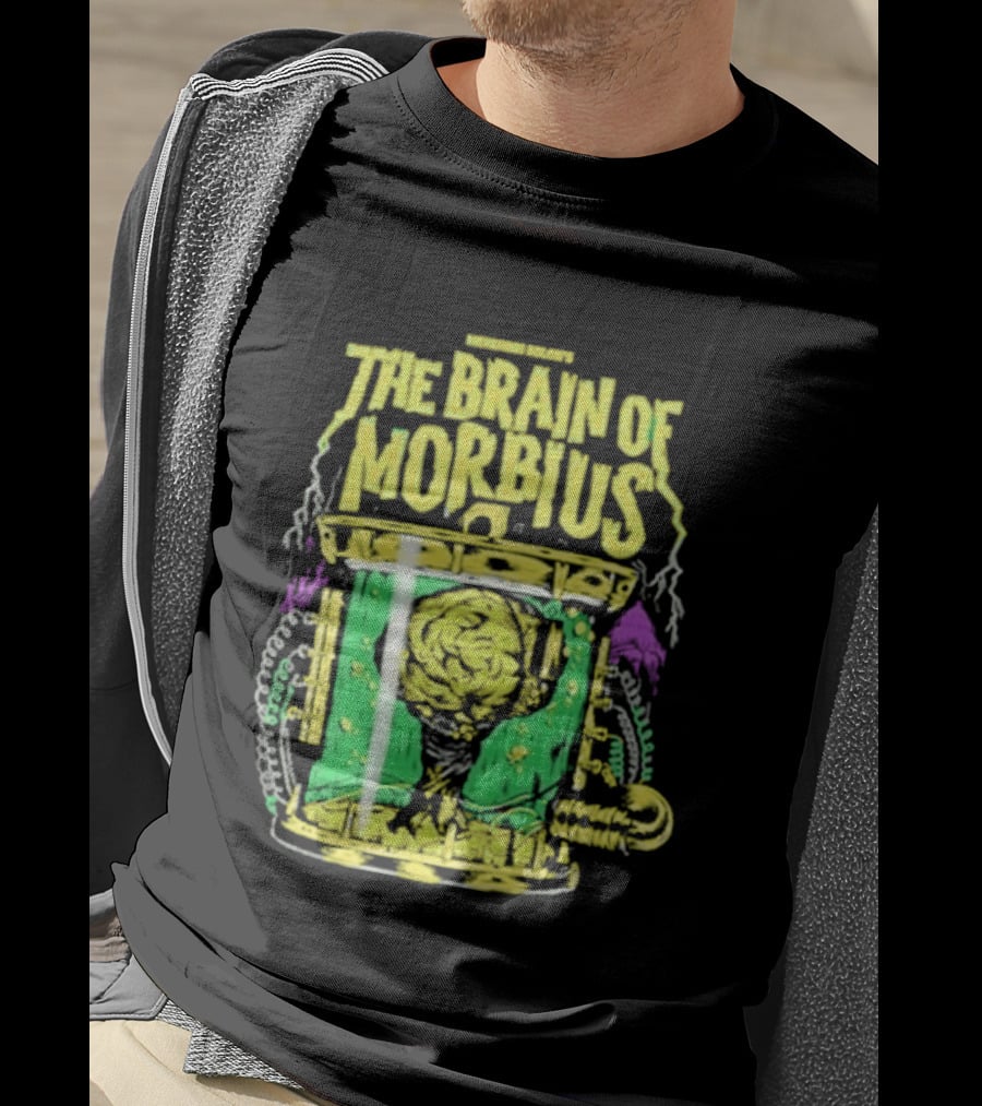 Doctor Who The Brain Of Morbius T-Shirt