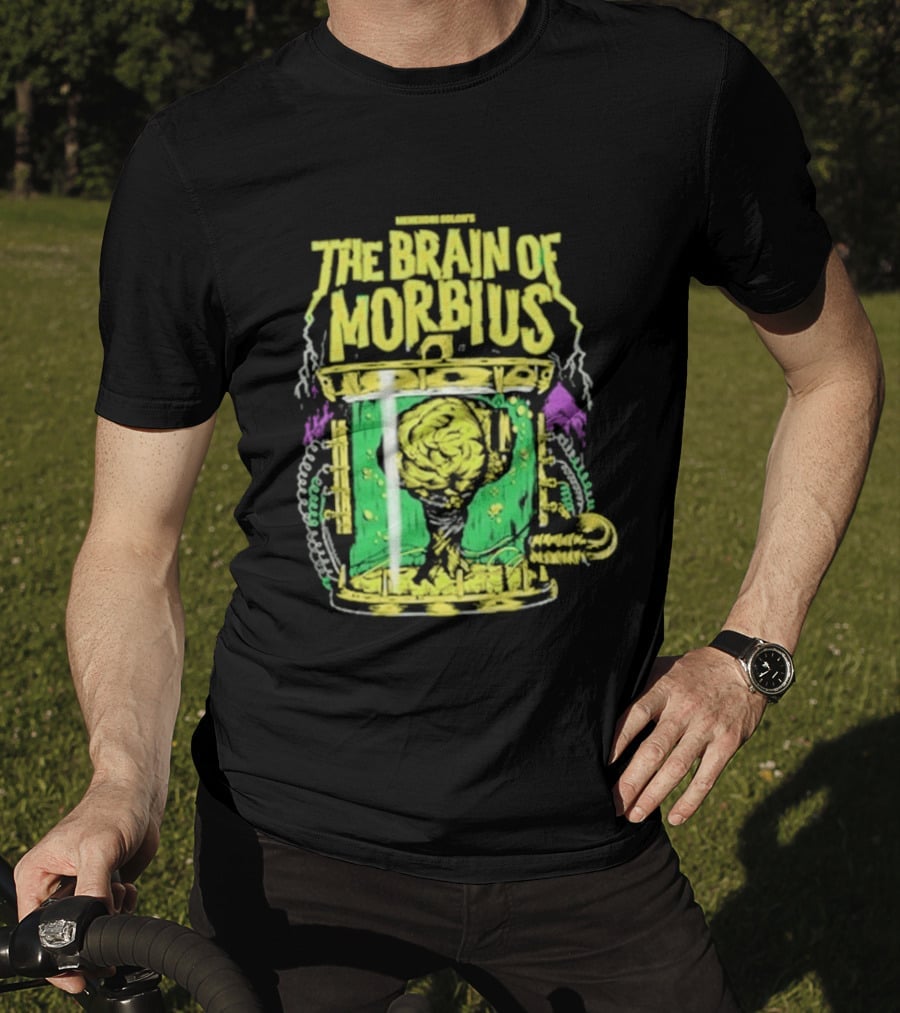 Doctor Who The Brain Of Morbius T-Shirt