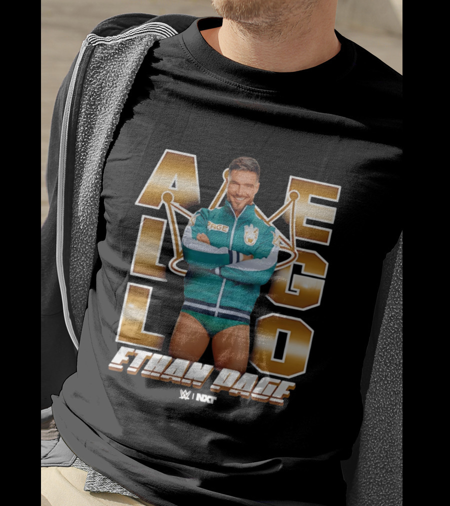Ethan Page WWE NXT All Ego T-Shirt