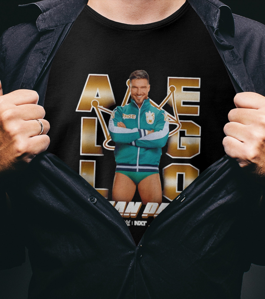 Ethan Page WWE NXT All Ego T-Shirt