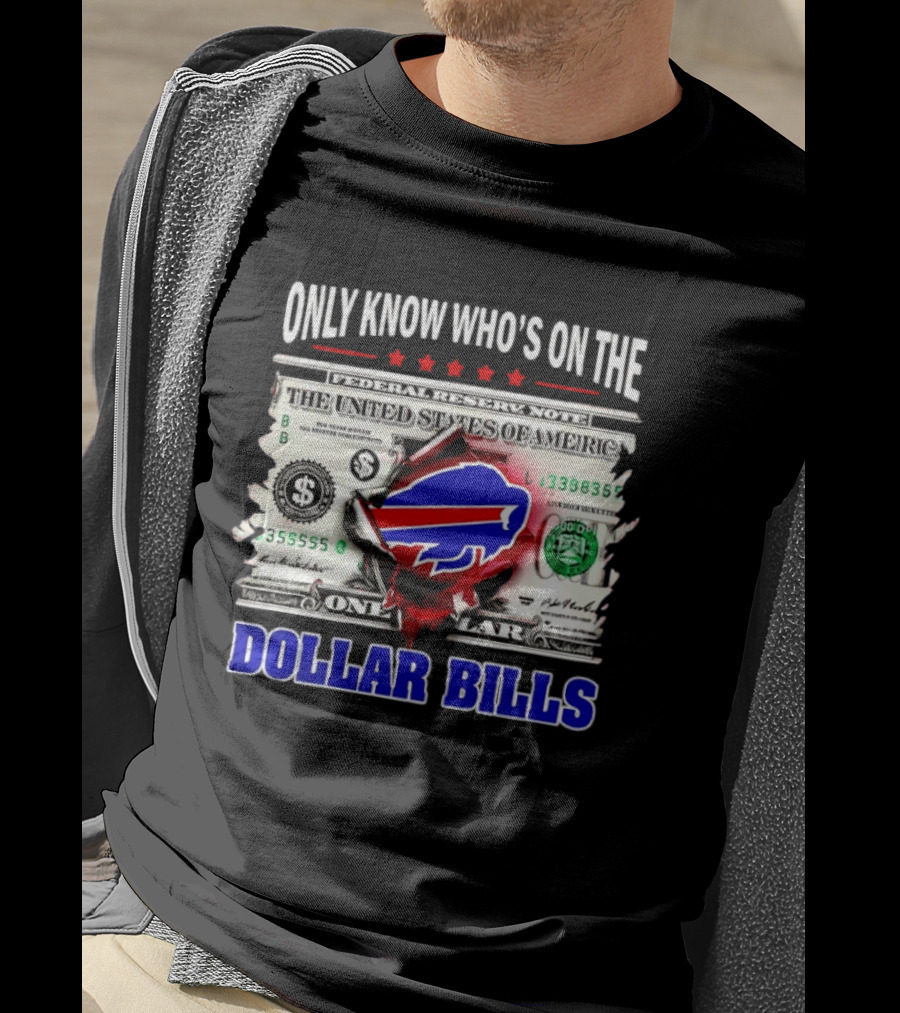 Only Know Who's On The Dollar Bills Federal Reserve Note United States Of America T-Shirt