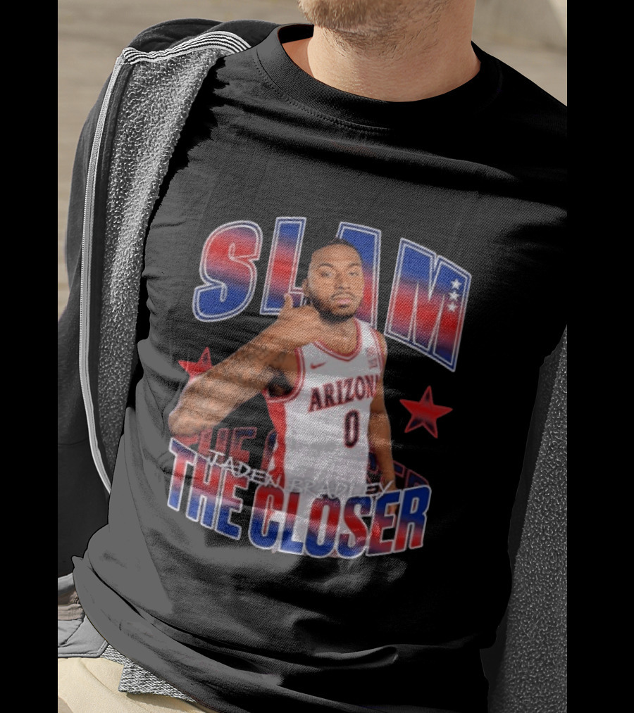 Slam Jaden Bradley The Closer Arizona T-Shirt