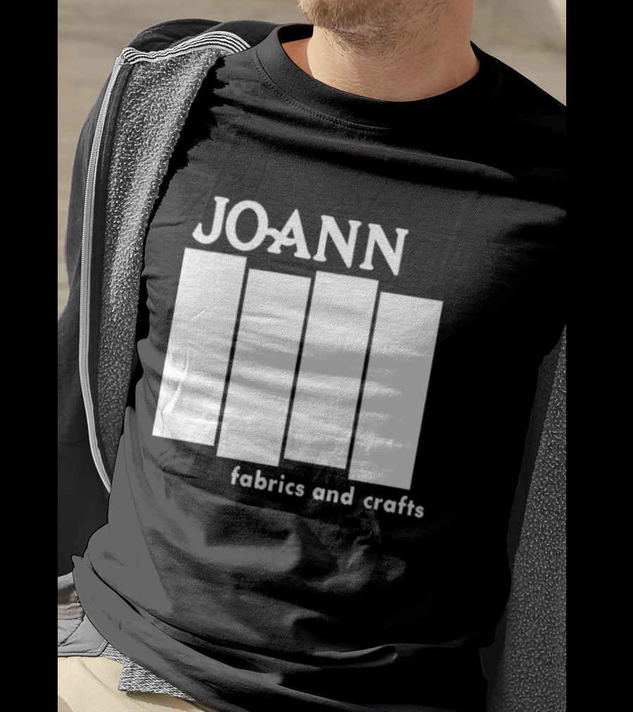 JOANN Fabrics And Crafts Iconic Bars T-Shirt