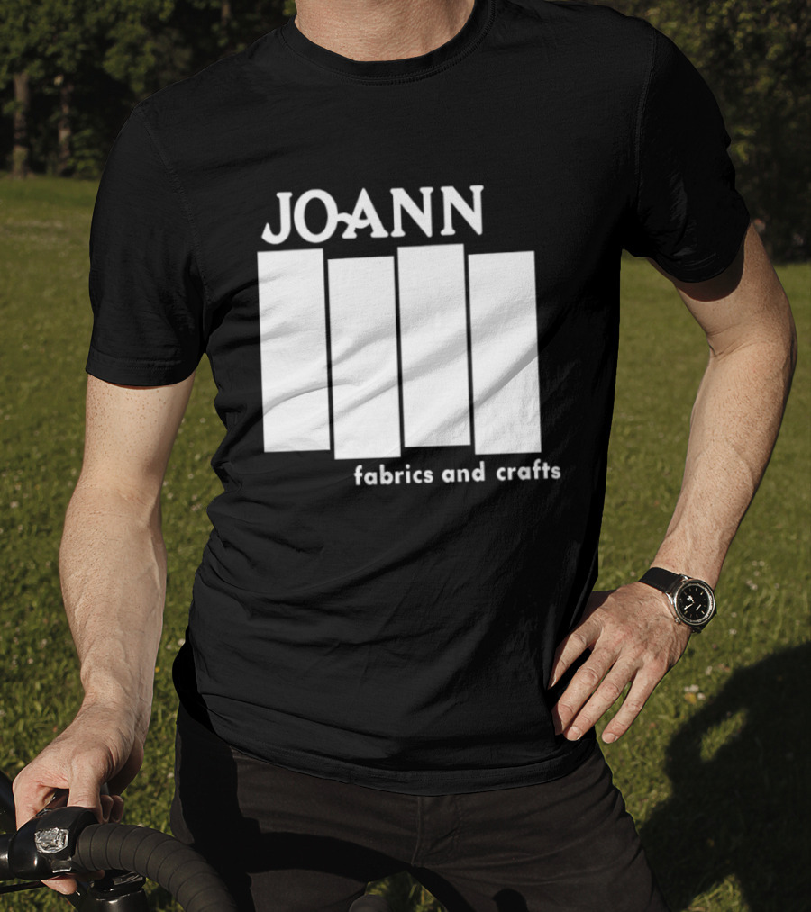 JOANN Fabrics And Crafts Iconic Bars T-Shirt
