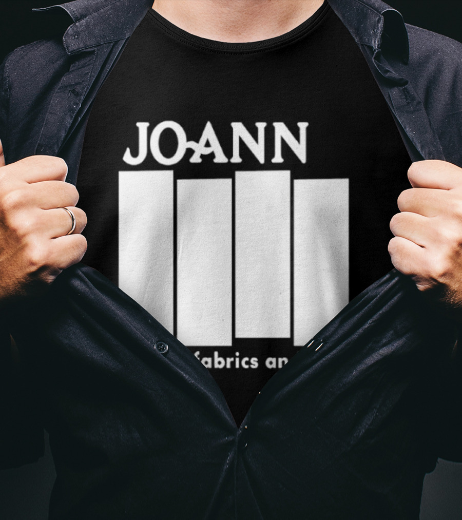 JOANN Fabrics And Crafts Iconic Bars T-Shirt