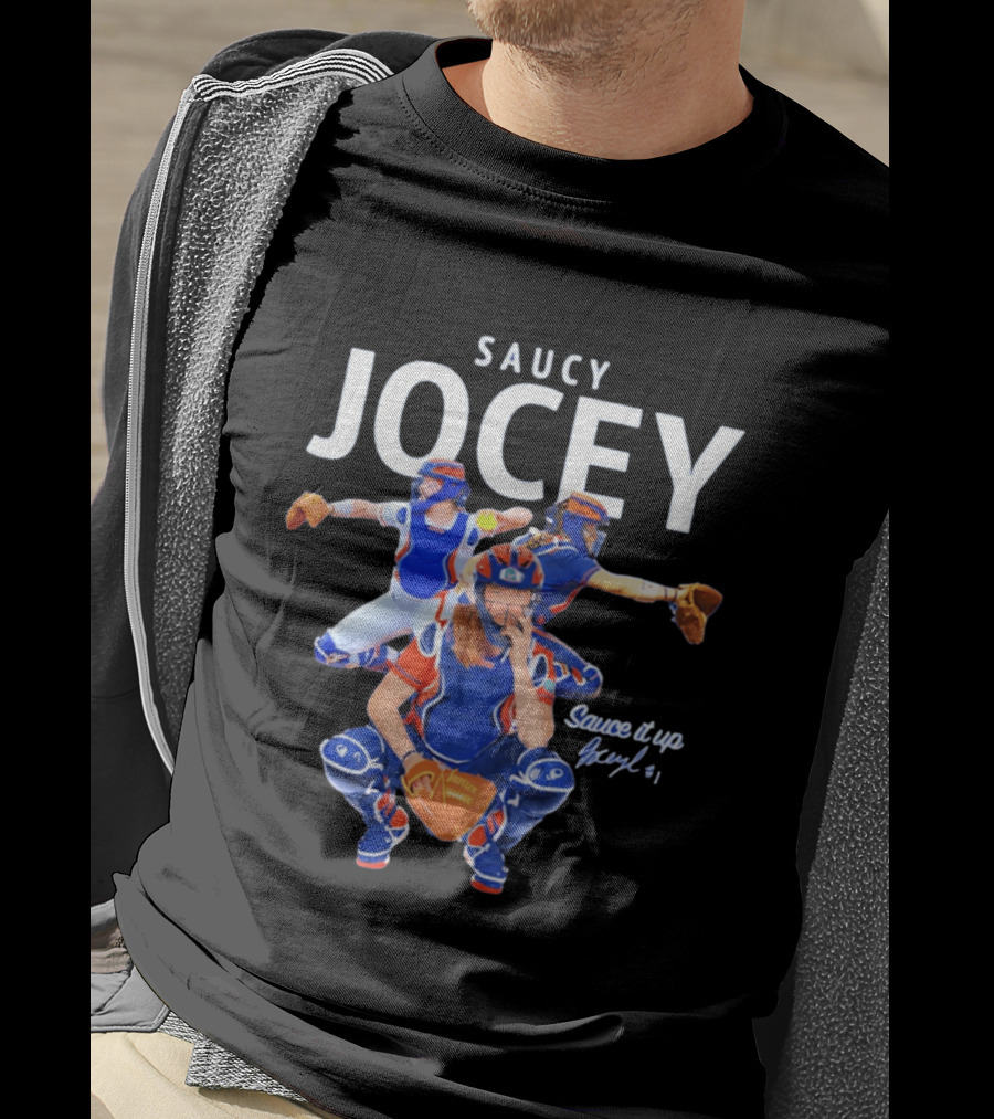 Saucy Jocey Sauce It Up Jocelyn Erickson Florida Gators T-Shirt