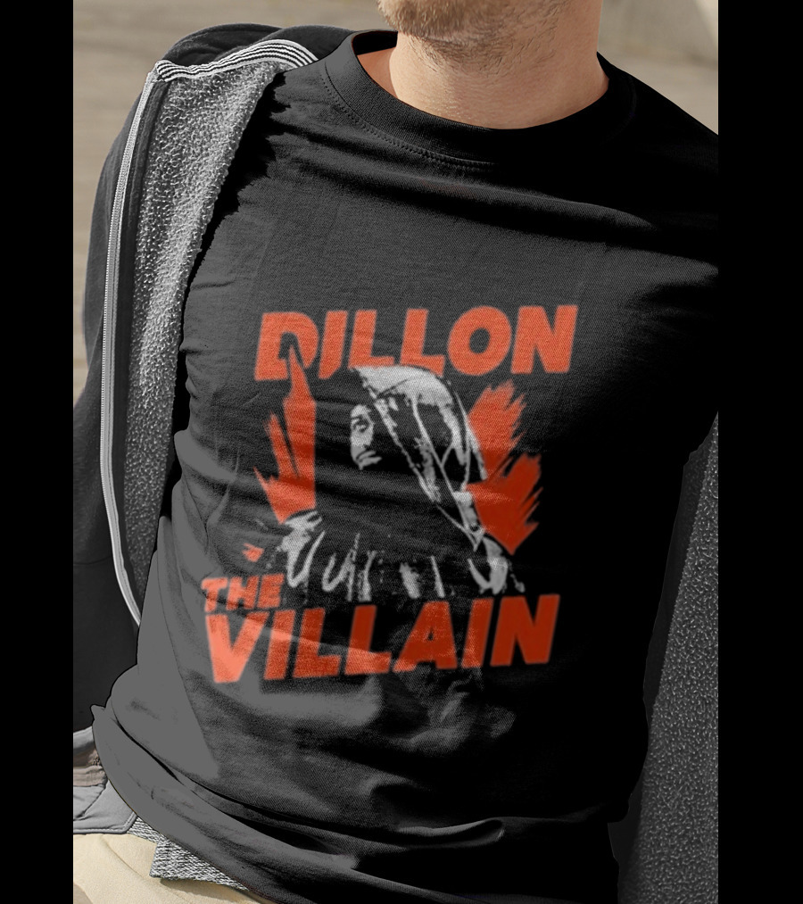 Jordan Ott Phoenix Suns Dillon Brooks The Villain NBA T-Shirt