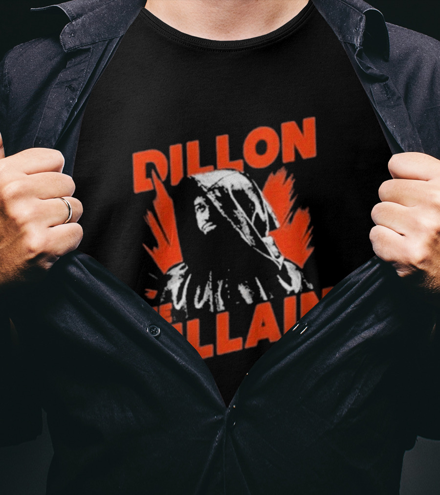 Jordan Ott Phoenix Suns Dillon Brooks The Villain NBA T-Shirt