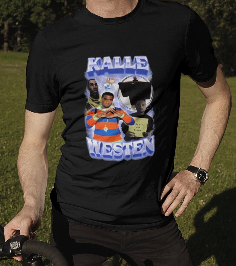 Kanye West Kalle Westen Ich Bin Die Ziege T-Shirt