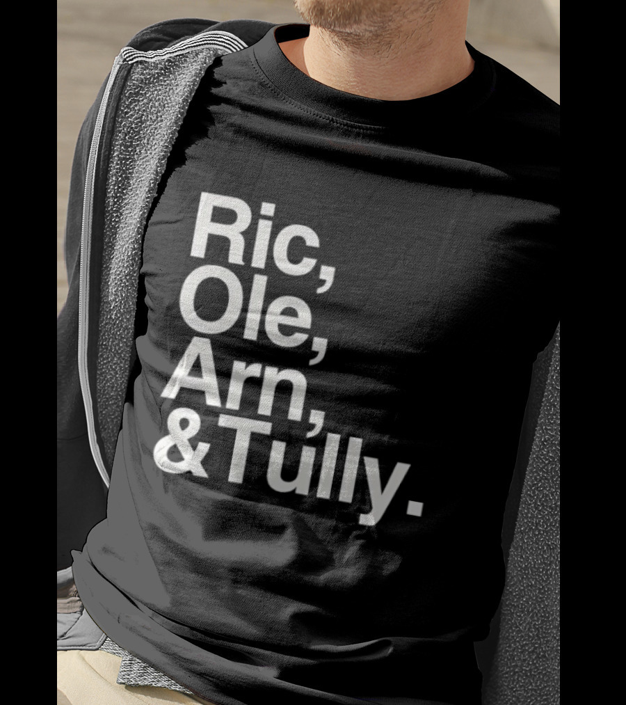 Ric Ole Arn & Tully Retro Wrestling Legends T-Shirt