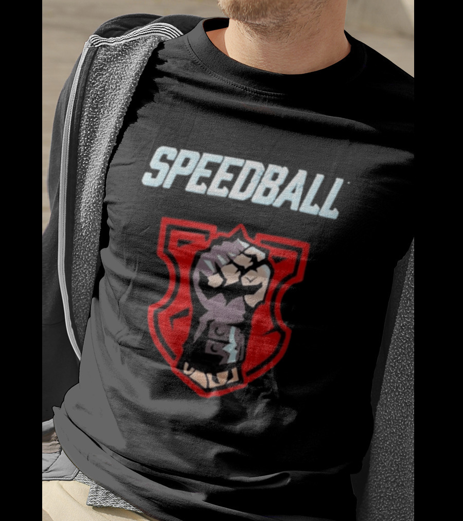 Speedball Brutal Team Deluxe Fist T-Shirt