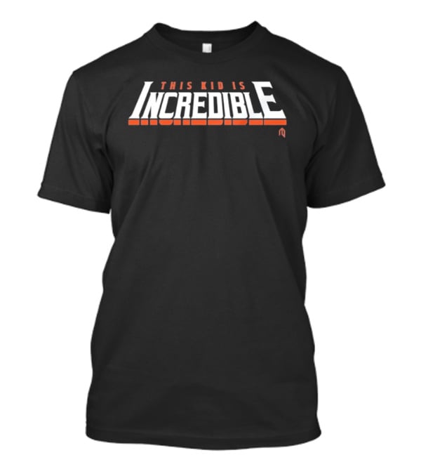 This Kid Is Incredible Pixar Style Child Superhero T-Shirt