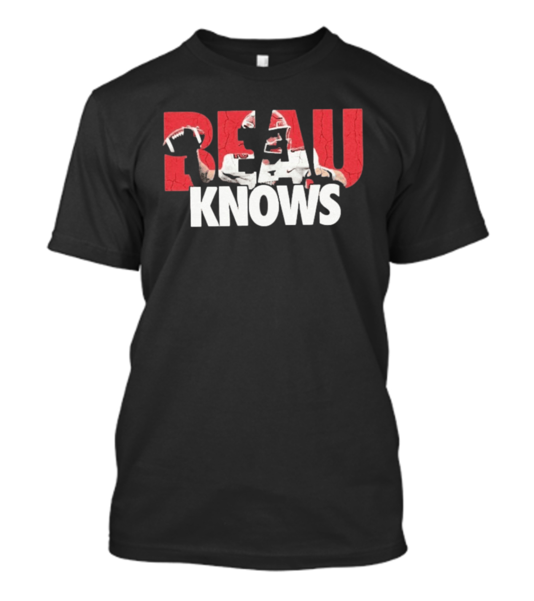 Youngstown State Penguins Beau Knows Football T-Shirt