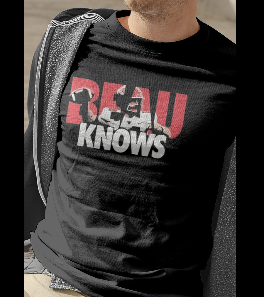Youngstown State Penguins Beau Knows Football T-Shirt
