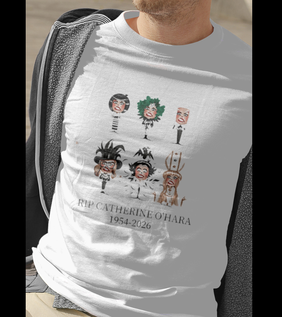 RIP Catherine O'Hara 1954 2026 Characters T-Shirt