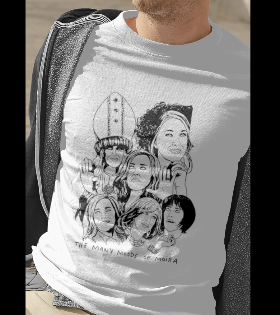 Catherine O'Hara The Many Moods Of Moira Expressions T-Shirt