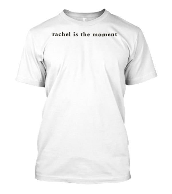 Charli XCX Rachel Is The Moment T-Shirt