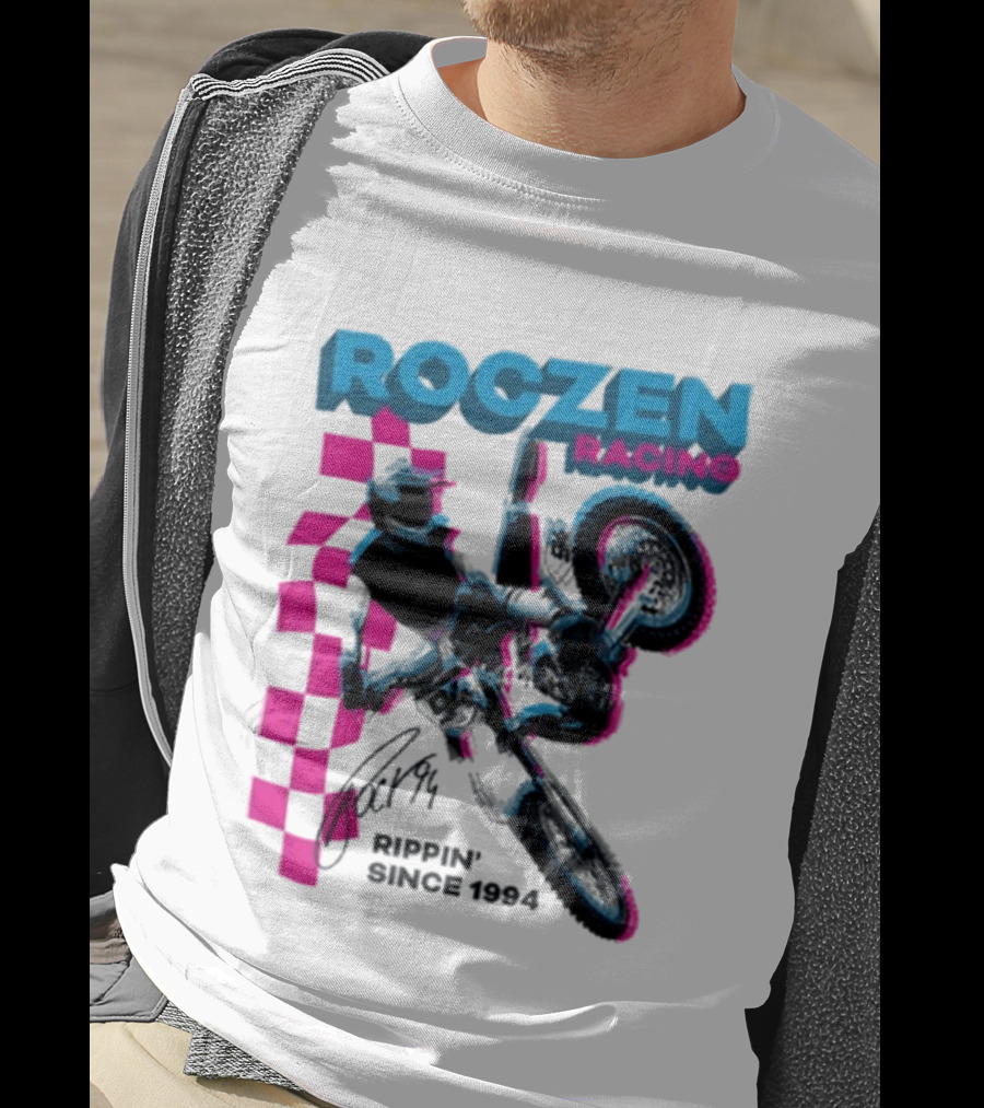 Roczen Racing Rippin' Since 1994 Motocross T-Shirt