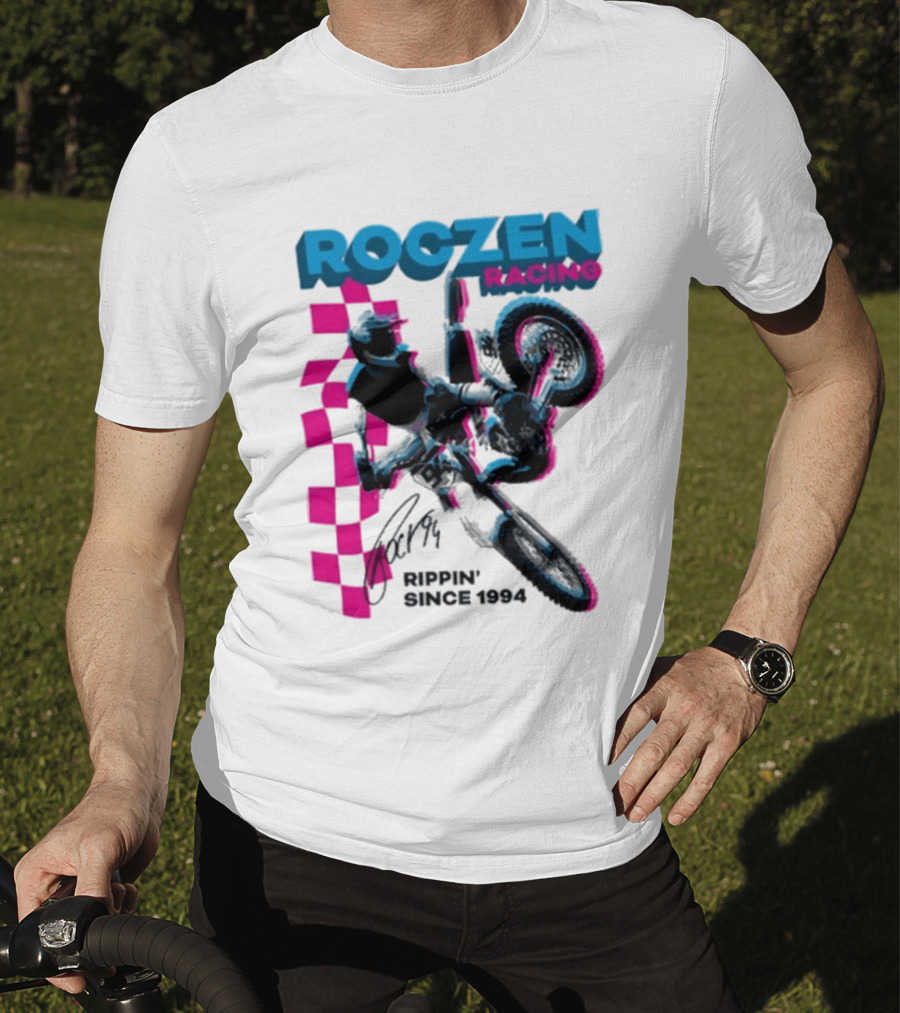 Roczen Racing Rippin' Since 1994 Motocross T-Shirt