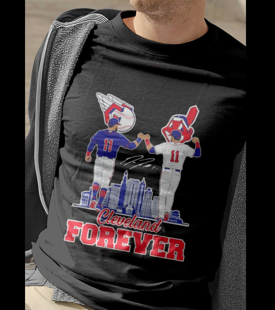 Cleveland Forever Jose Ramirez Guardians City Pride T-Shirt
