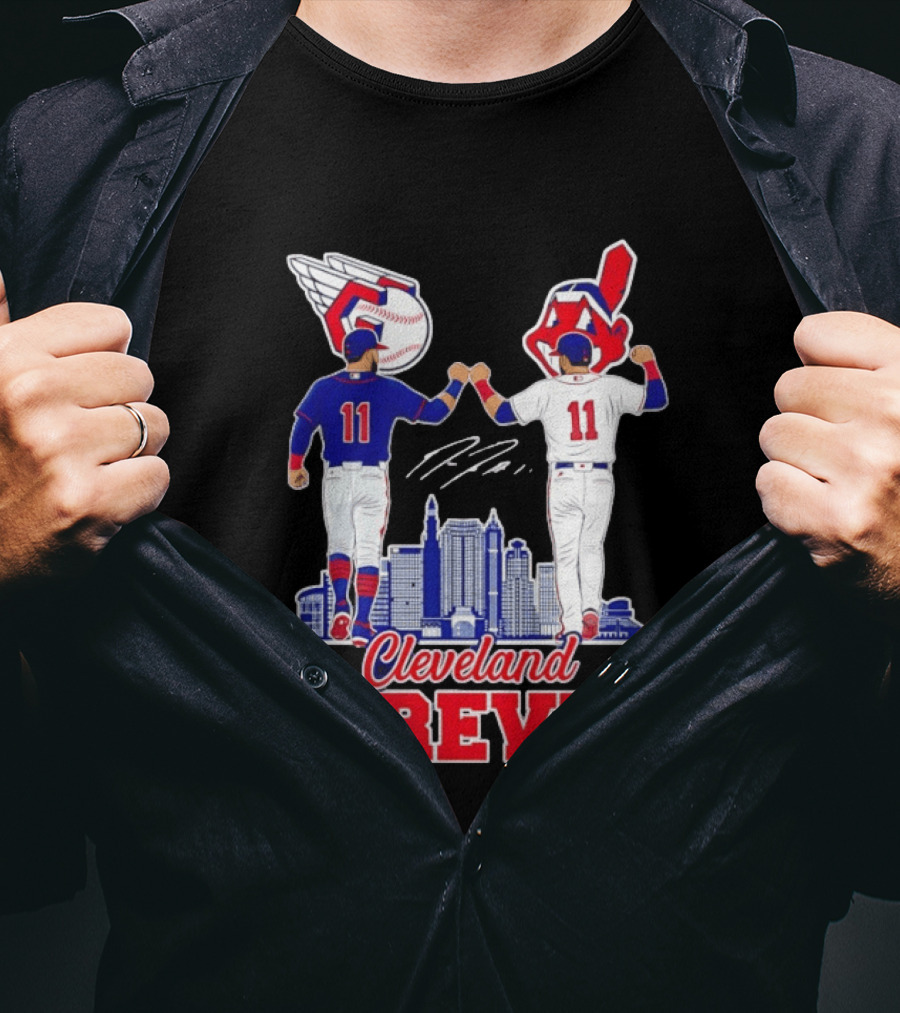 Cleveland Forever Jose Ramirez Guardians City Pride T-Shirt