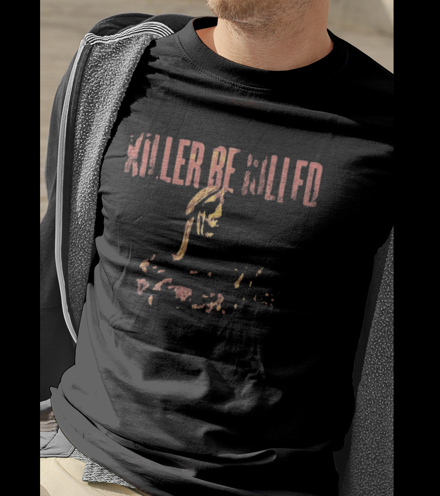 Killer Be Killed Reluctant Hero Statue Bust T-Shirt