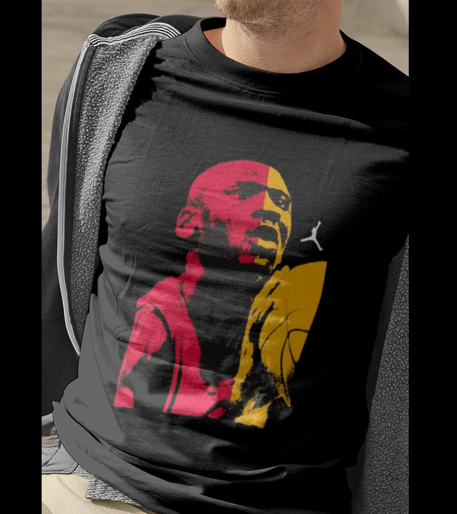 Michael Jordan 1985 Chicago Bulls Retro Basketball Legend T-Shirt