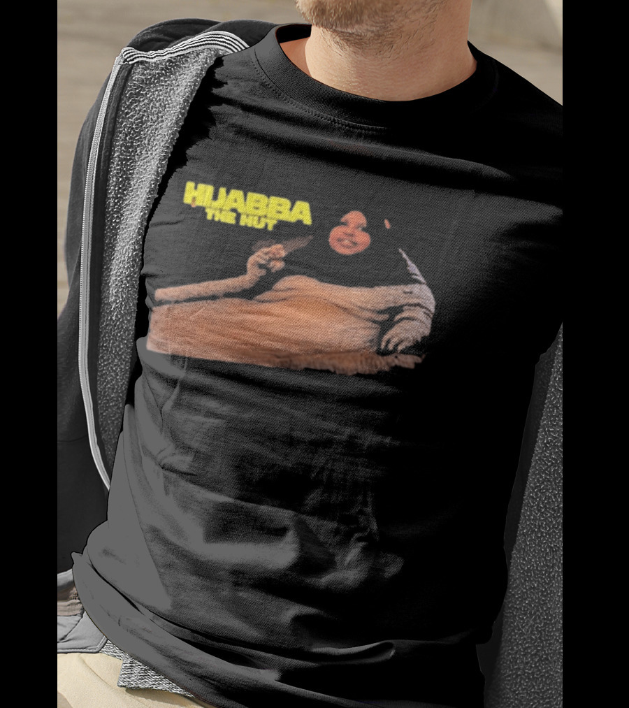 Hijabba The Hut Jabba Star Wars Mashup T-Shirt