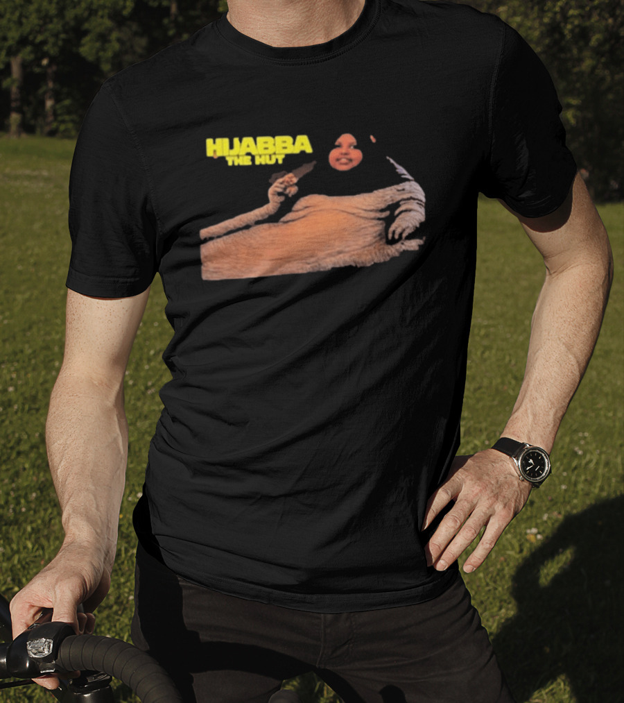Hijabba The Hut Jabba Star Wars Mashup T-Shirt