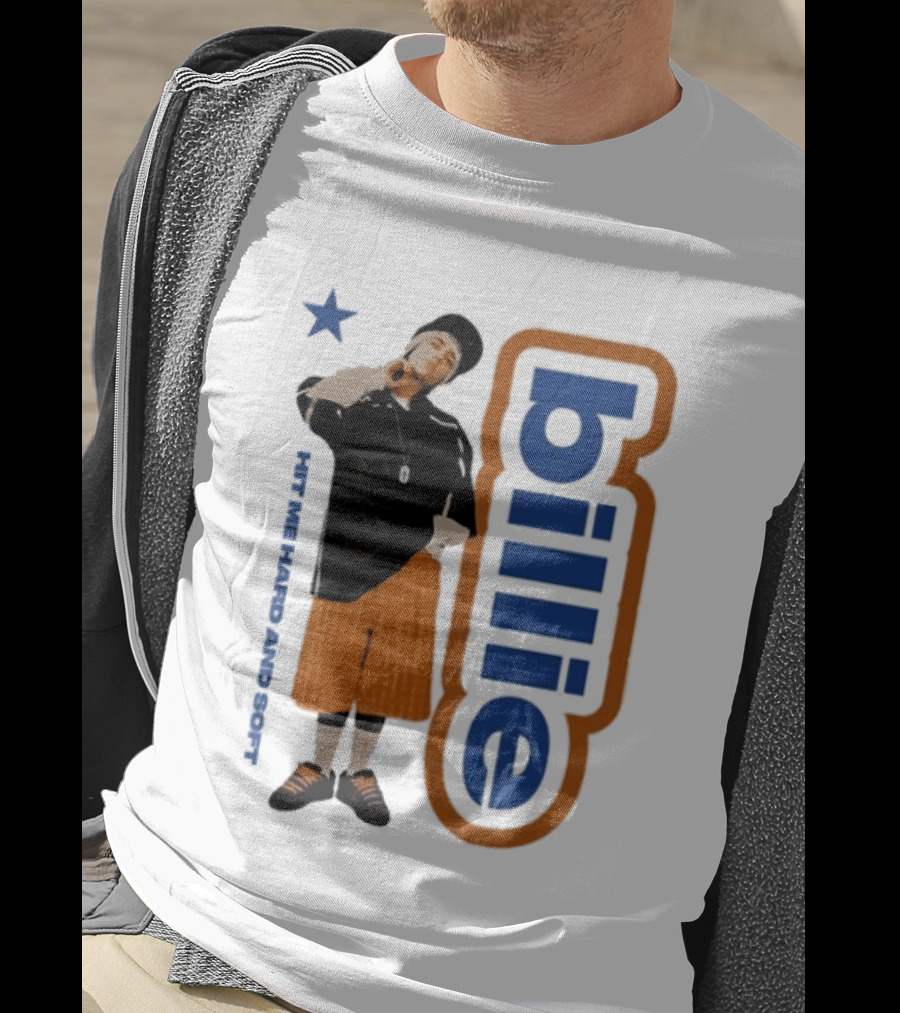 Billie Eilish Lean Hit Me Hard And Soft Tour 2024 2025 Star T-Shirt