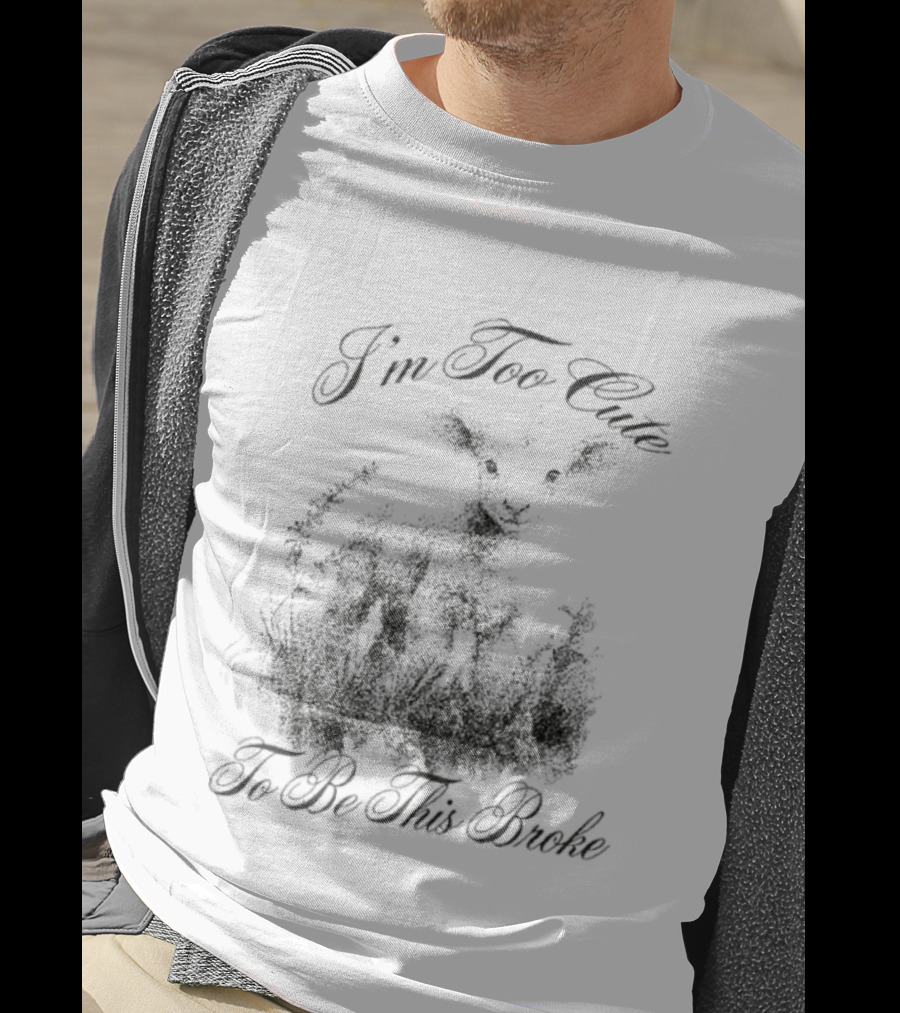 I'm Too Chic To Be This Broke Lamb T-Shirt