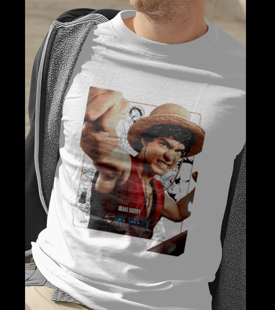 Iñaki Godoy As Monkey D. Luffy One Piece Live Action Into The Grand Line T-Shirt