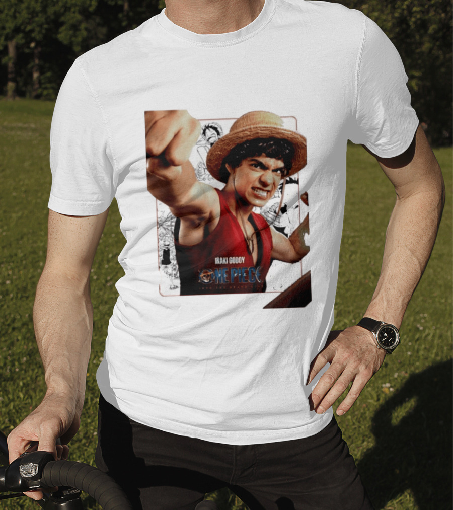 Iñaki Godoy As Monkey D. Luffy One Piece Live Action Into The Grand Line T-Shirt