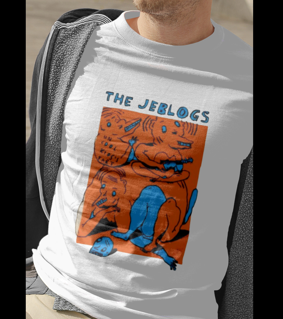 The Jeblogs Uncool Kids Fart T-Shirt