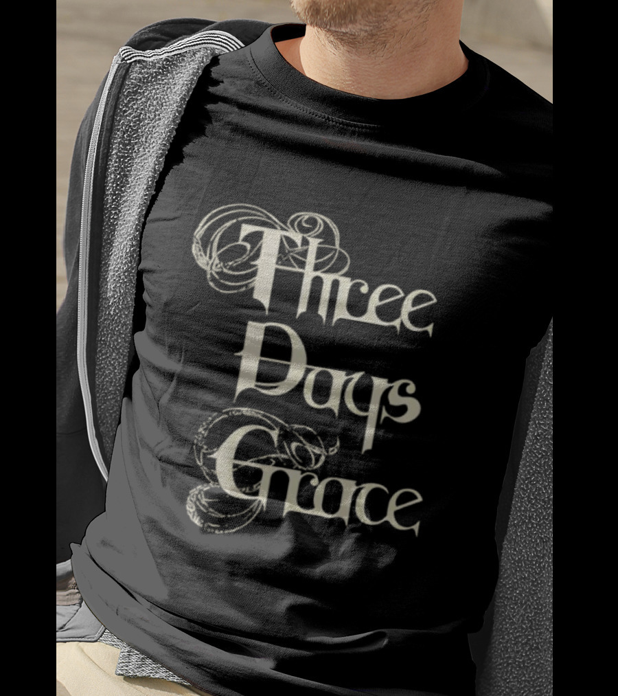 Three Days Grace Alienation Tour T-Shirt