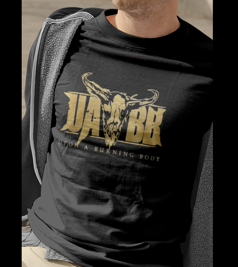 Upon A Burning Body UABB Traditional Bull T-Shirt