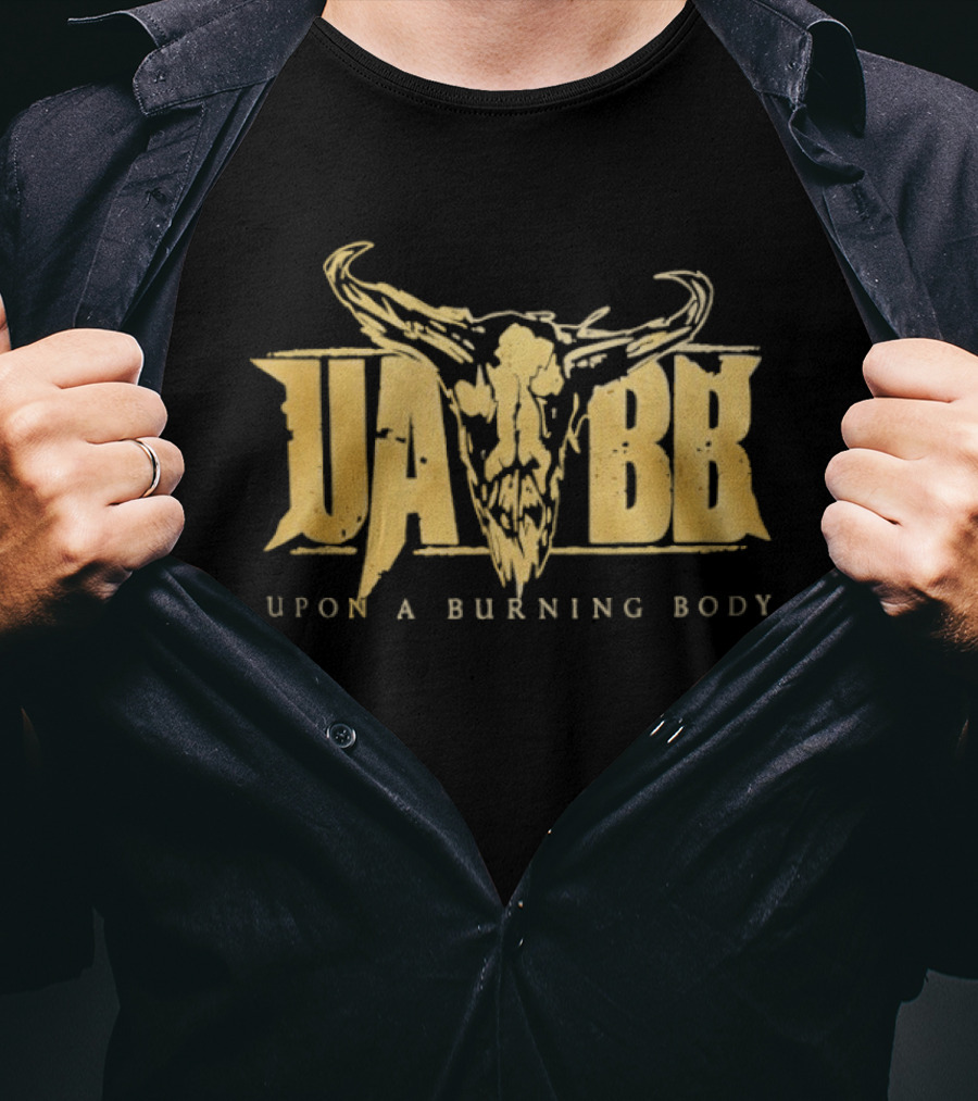 Upon A Burning Body UABB Traditional Bull T-Shirt