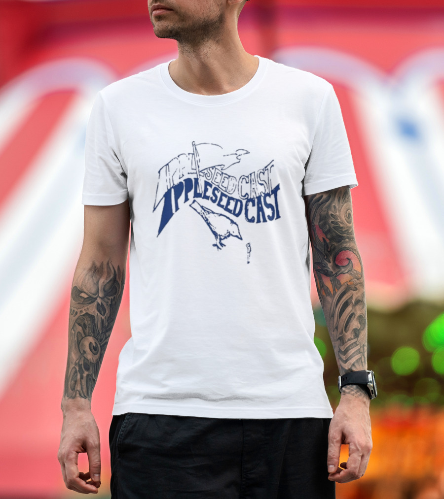 The Appleseed Cast Bird & Flag The Appleseed Cast T-Shirt