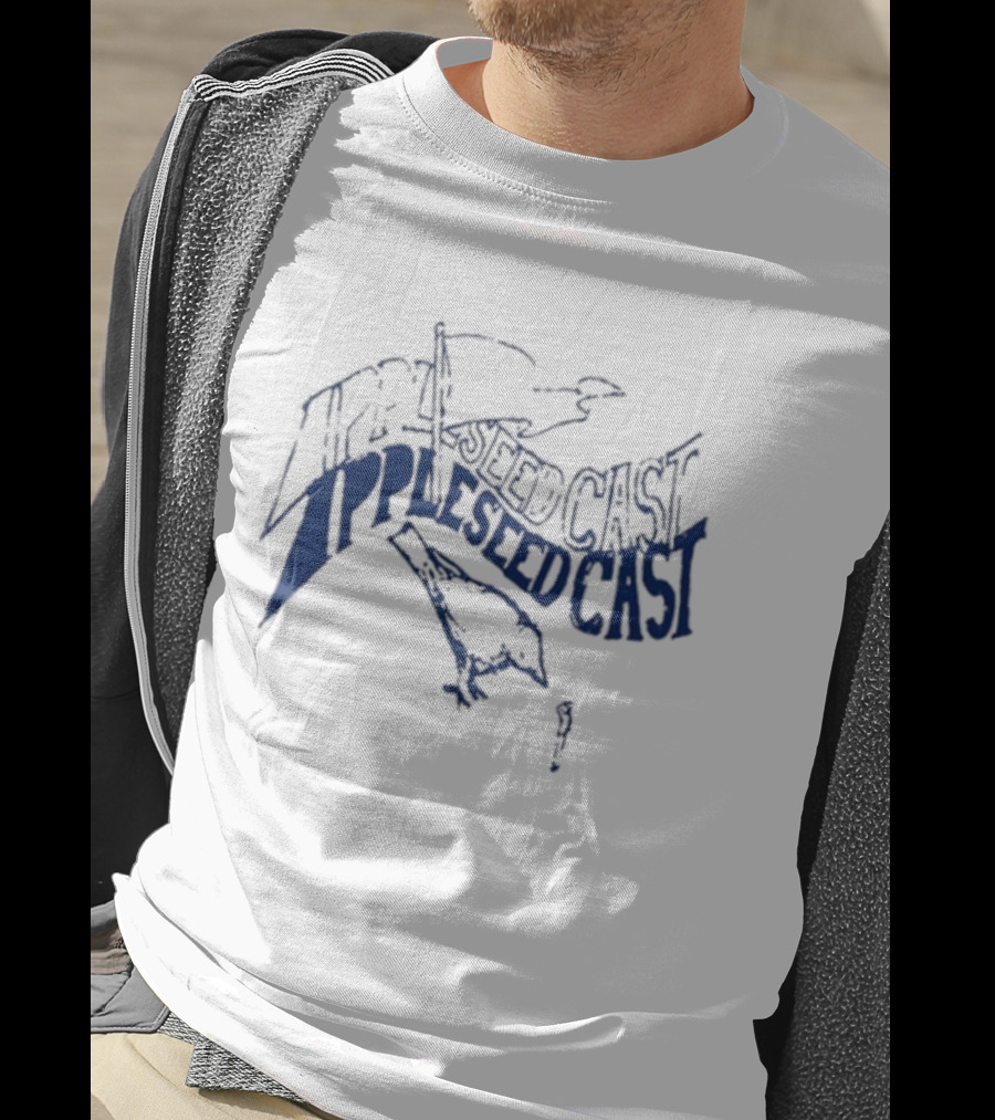 The Appleseed Cast Bird & Flag The Appleseed Cast T-Shirt